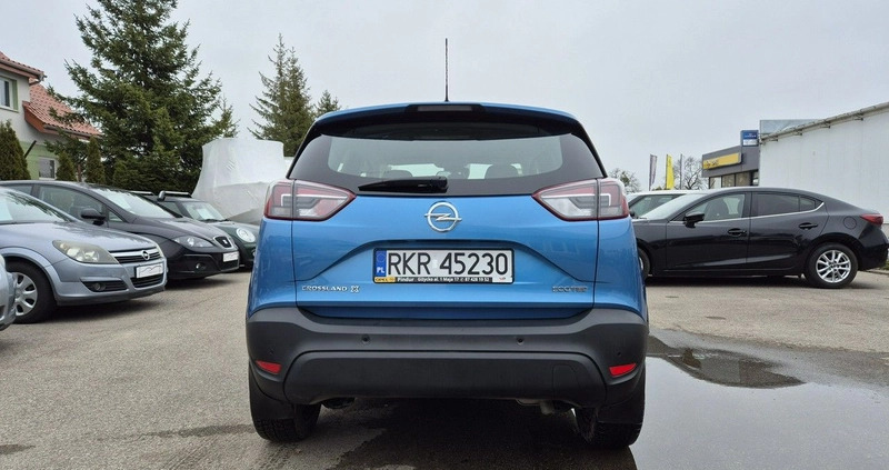 Opel Crossland X cena 56900 przebieg: 68630, rok produkcji 2020 z Pisz małe 121